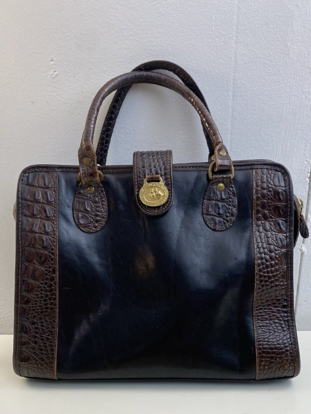 Vintage Brahmin handbag
